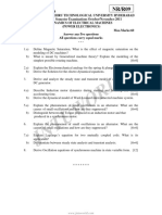 Nr-r09-Dynamics of Electrical Machines