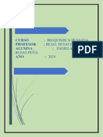 Tarea Nº1 - Bioquimica