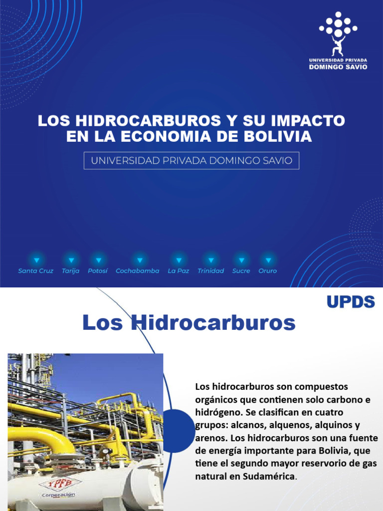 Impacto de Hidrocarburos en Bolivia | PDF | Petróleo | Bolivia