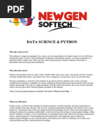 Data Science & Python