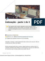 Indexação Parte 1 de 3