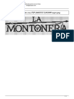 Logo La Montonera para Bordar