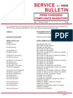 Piper Considers Compliance Mandatory: 2926 Piper Drive Vero Beach, FL, U.S.A. 32960