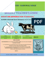 Biology Teacher's Guide - ACER PUBLISHERS