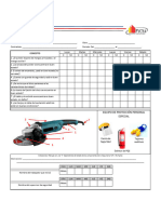 CHEK LIST Pulidor Electrico