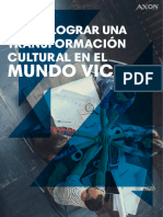 Cómo Lograr Una Transformación Cultural en El Mundo VICA