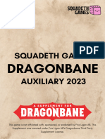 Squadeth Games - Dragonbane Auxiliary 2023