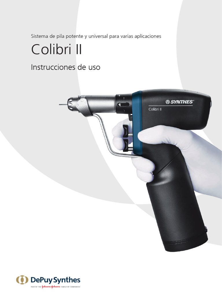 Manual Colibri II | PDF | Cirugía | Tornillo
