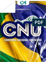 Caderno Mapeado - CNU - Desafios Do Estado de Direito