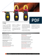 FI5090 Pince Multimetre Francaise Instrumentation FR