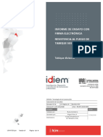 Informe Ensayo F-30