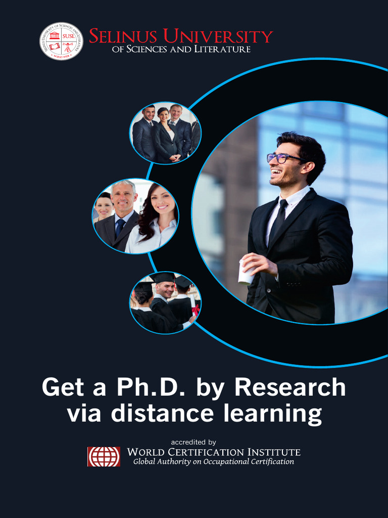 Phd Brochure 2024 Selinus University Bologna Italia Pdf Doctor