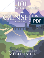 (101 Amazing Facts #113) Merlin Mill - 101 Amazing Facts About Genshin Impact-Andrews UK (2021)