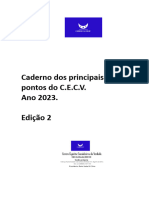 Caderno de Ponto Principais Do CECV