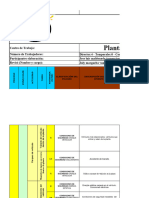 Matriz de Riesgo y Valoracion Del Peligro