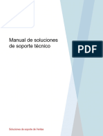 Manual de Soluciones de Soporte Técnico