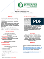 Química Dos Polímeros-Resumo