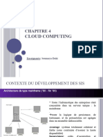 Chapitre 4 - CloudComputing