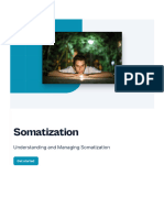 Somatization