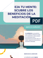 Despeja Tu Mente Descubre Los Beneficios de La Meditacion