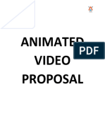 Animated Video Proposal