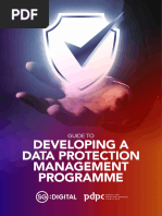 Guide To Developing A Data Protection Management Programme (Aug 2023)