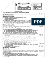 L'utilisation de La Calculatrice Est Permise Ecrire L'expression Latérale Avant L'application Numérique. C B