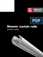 Shower Curtain Rails - 2