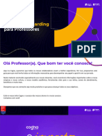 Guia de Onboarding para Professores