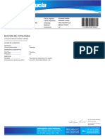 Sección de Citologias: Empresa: Salud Total EPS-S S.A