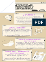 Infografía Proyecto de Investigación Outline Monocromático Marrón