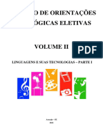 3 - Linguagens - Catálogo de Eletivas - Vol. II