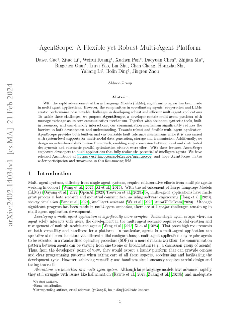 Developer-Centric Multi-Agent Platform | PDF | User Interface ...