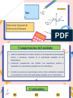 Matemática Amigable (I Unidad Pedagógica)