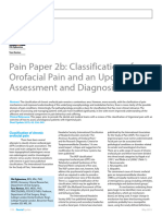 Orofacial Pain