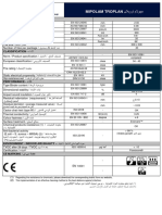 Gerflor Tech Datasheet Mipolam Troplan Ar 05 20