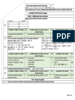 Corrigé Type PCT Tle C Examen Blanc DONGA 2022-2023