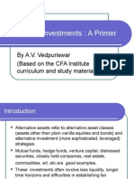 Alternative Investments