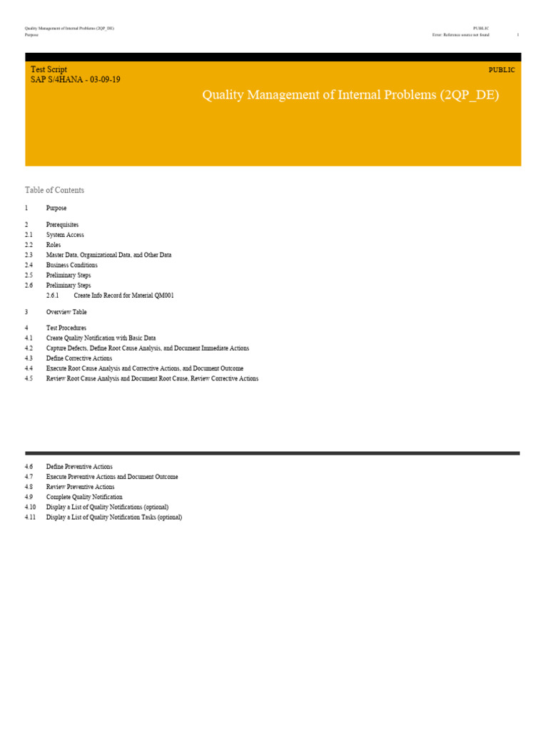 Internal Quality Management Procedures | PDF | Information | Data