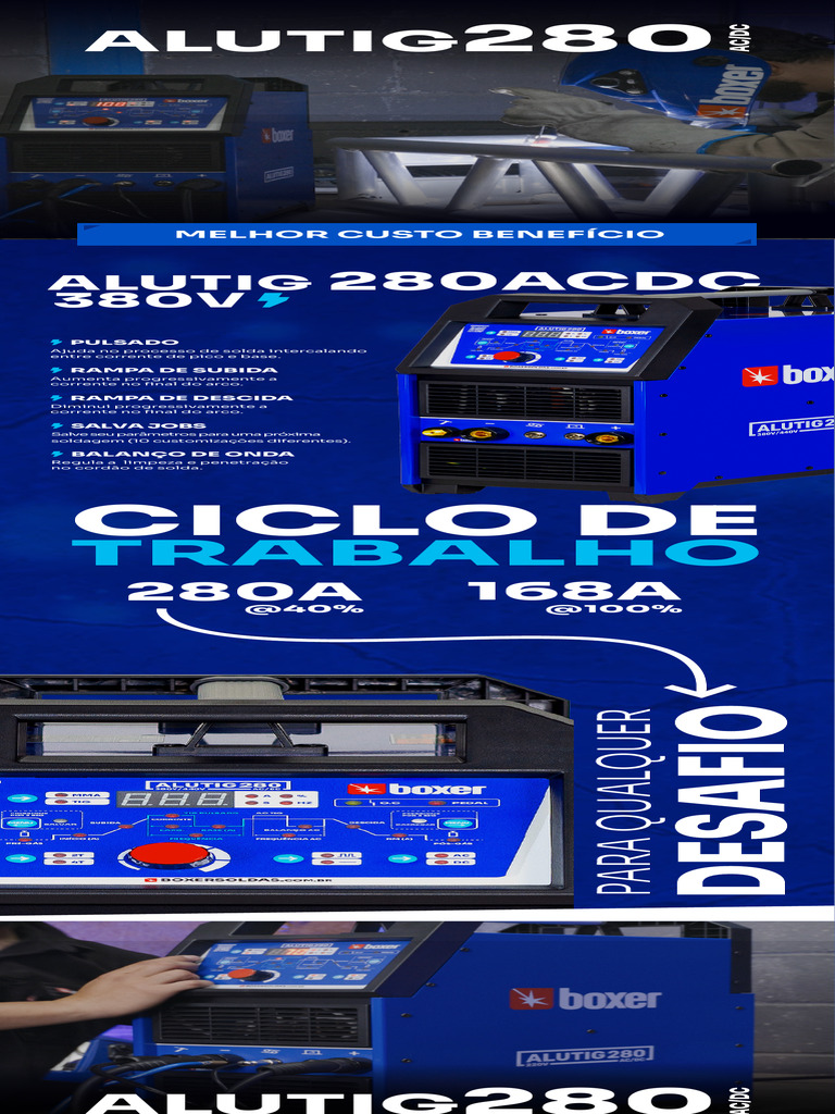 Catalogo Alutig 280 380v | PDF | Tecnologia e Engenharia