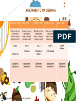 Planejamento Semanal Joao e o Pe de Feijao Maternal PDF