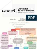 Taller de Tendencias Disciplin Mapaconceptual