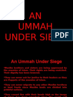 Ummah Under Siege N The Practical Steps