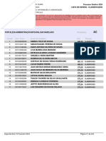 Sisu 2024 Lista de Espera Classificados Ufc Fortaleza