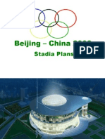 Beijing - China 2008: Stadia Plans