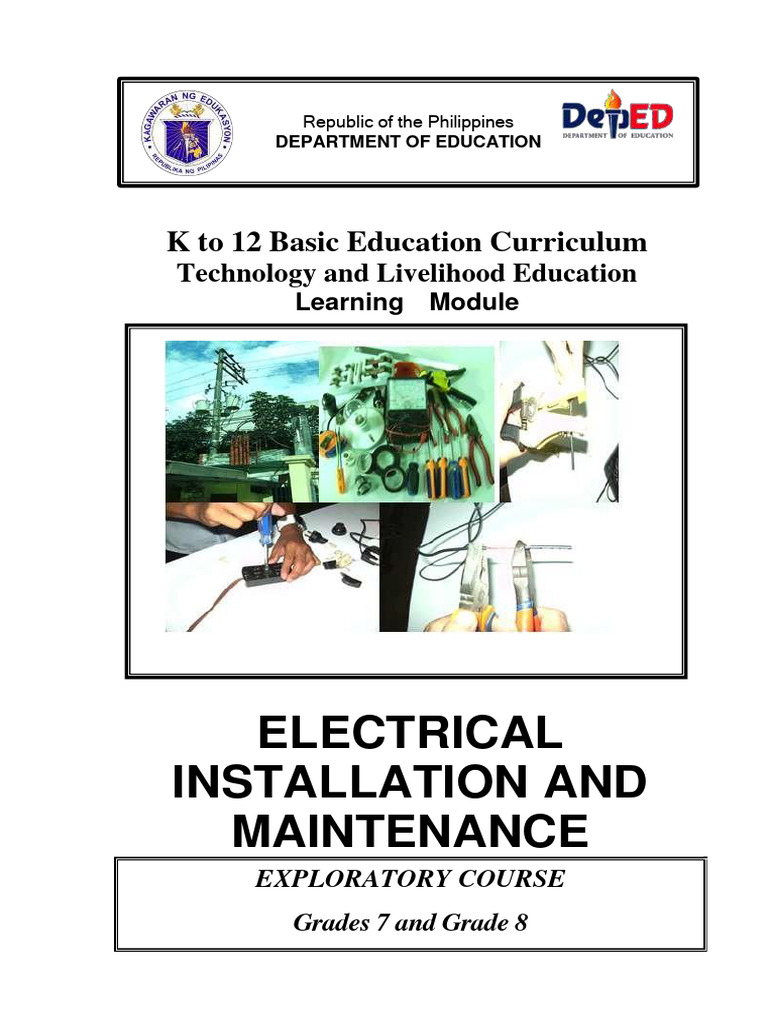 Electrical Installation Module | PDF