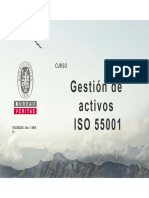 ISO 550012014 SISTEMA DE GESTIÓN DE ACTIVOS ESTRUCTURA DE LA NORMA Memorias