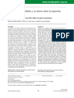 Vitaminas Hidrosolubles y Su Efecto Sobre La Expresión Génica