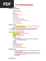 Syllabus Breakdown (GSA)