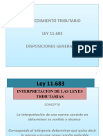 PT - Clase 2 (LPT - Disposiciones Generales)